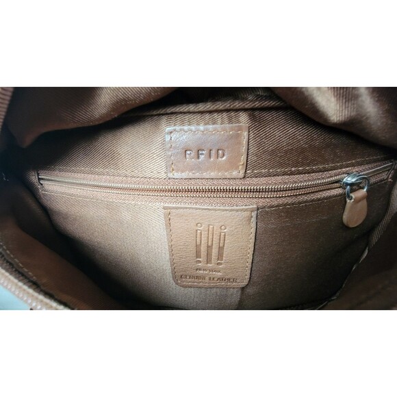 Leather Fanny Pack Women's Traveling Bum Bag Brown Size Small Boho - Picture 3 of 5